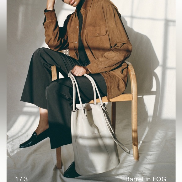 Are Studio Barrel Tan Shoulder Bag - Picture 2 of 9